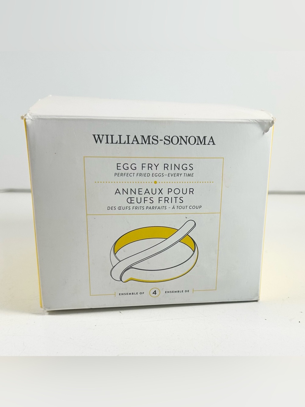 Williams Sonoma Egg Fry Rings Set of 4 - Picture 3 of 13